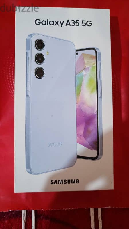 Samsung A35 (8/256) جديد وضمان محلي 2