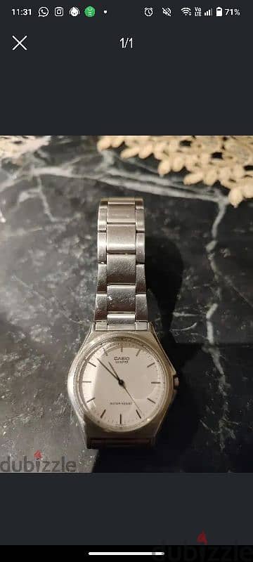 Casio mtp 1130 original