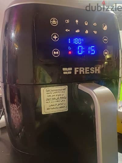 Fresh air fryer