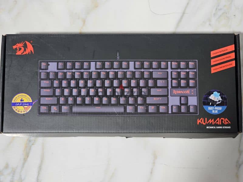 Redragon mechanical keyboard K552 1