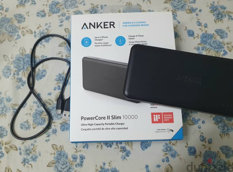 Anker Power Bank Slim 10000 3