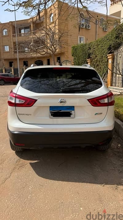 Nissan Qashqai 2016