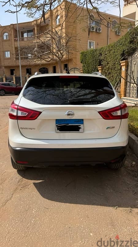 Nissan Qashqai 2016 0