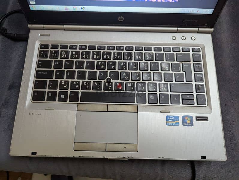 HP elitebook 8460p 1