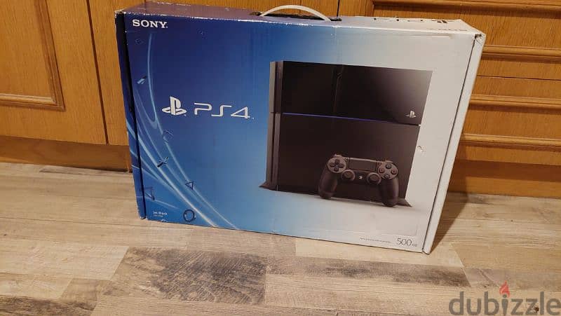 playstation 4 500gb بلايستيشن ٤ ٥٠٠ جيجا 5