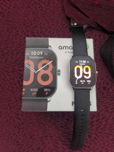 Amazfit pop 3s smart watch