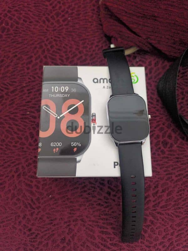 Amazfit pop 3s smart watch 1