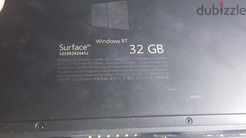 Microsoft surface rt 3