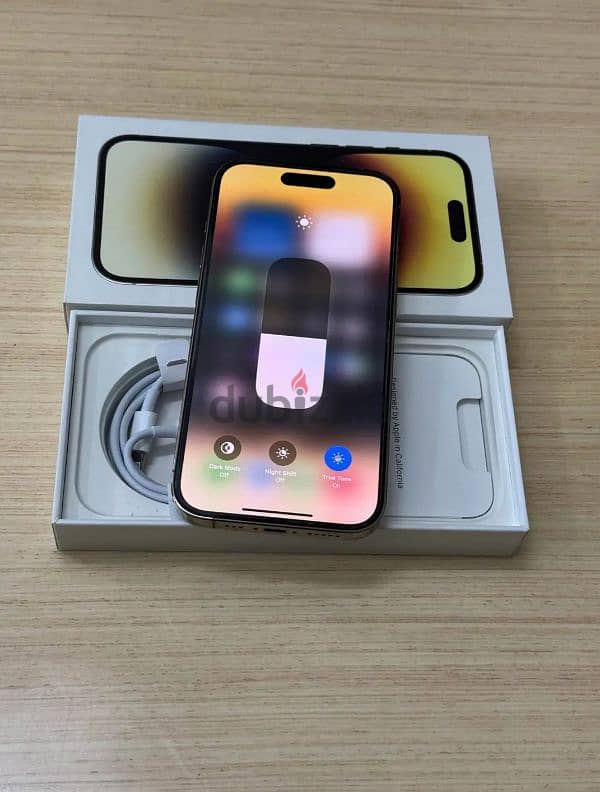 apple | iphone 14 pro ( 128gb/88%b) مدفوع الضريبه وارد السعوديه 0