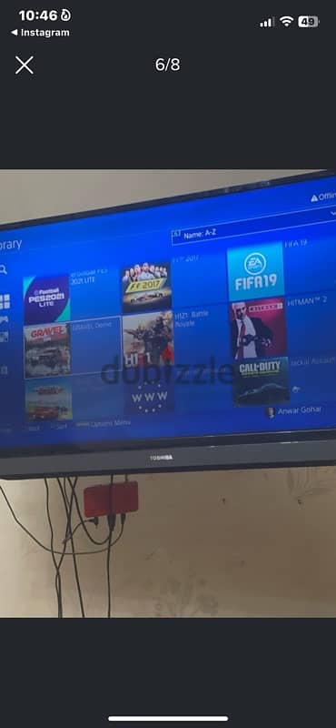 ps4 slim 1 Tera online with more than 20 games downloaded