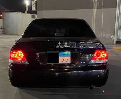 Mitsubishi Lancer بومه 2007