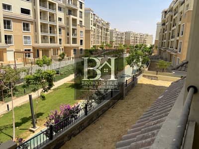 best price in the market Ready to move ground Apartment with garden for sale  Sarai - new cairo Mostakbal City