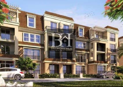 best price in the market Ready to move ground Apartment with garden for sale  Sarai - new cairo Mostakbal City