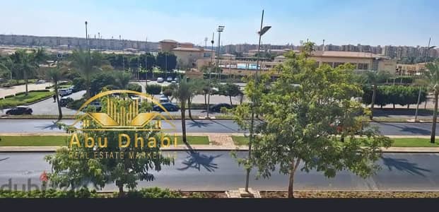 Own a 265 m apartment for sale in Madinaty B2 Panorama view (Madinaty Sporting Club)