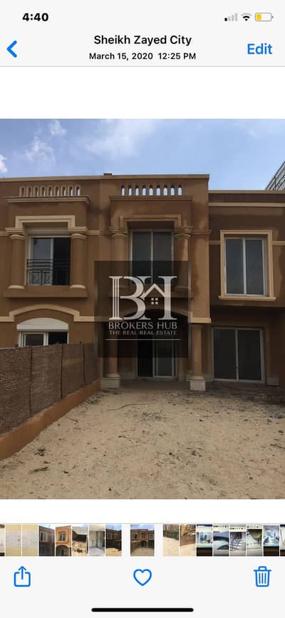 Best price Townhouse Middle For Sale Royal Meadows Compound / Sheikh Zayed