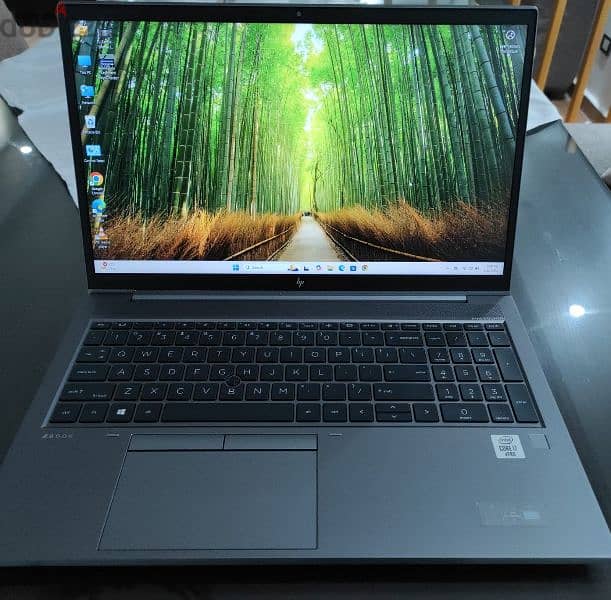 لابتوب HP ZBook Firefly 15 g7 | للأعمال و الجرافيك | كور i7 – رام 32GB 1