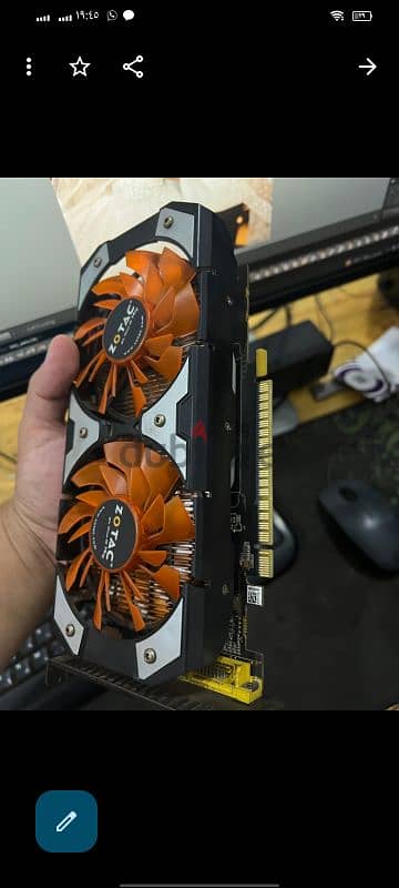 كرت شاشة gtx 750ti للبيع كارت شاشه جي تي اكس 750 ti بسعر ممتاز 1