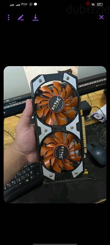 كرت شاشة gtx 750ti للبيع كارت شاشه جي تي اكس 750 ti بسعر ممتاز 2