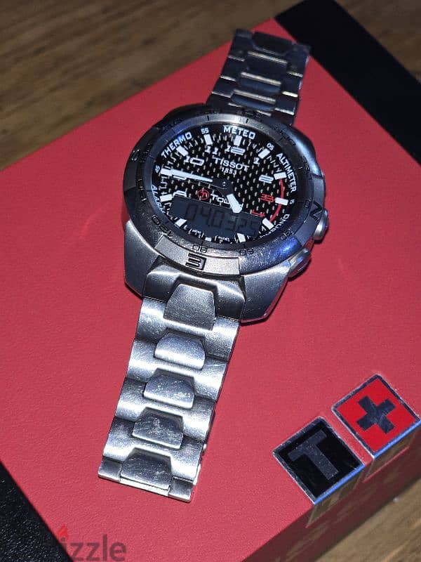 Tissot Touch Expert Titanium 2