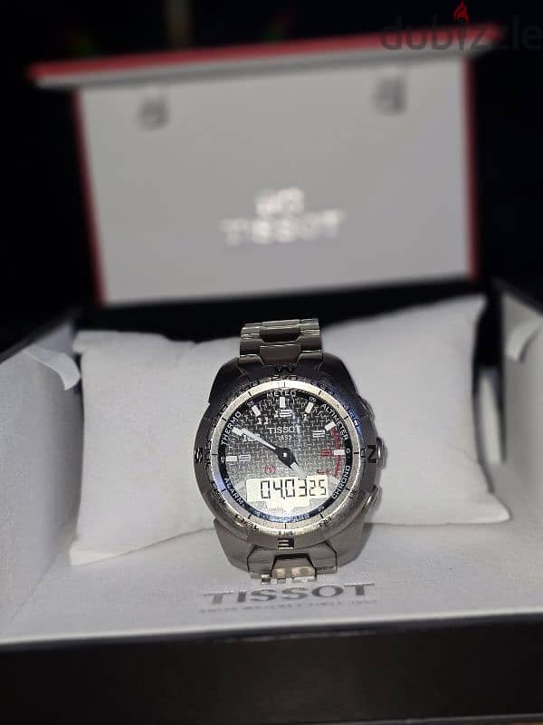 Tissot Touch Expert Titanium 4