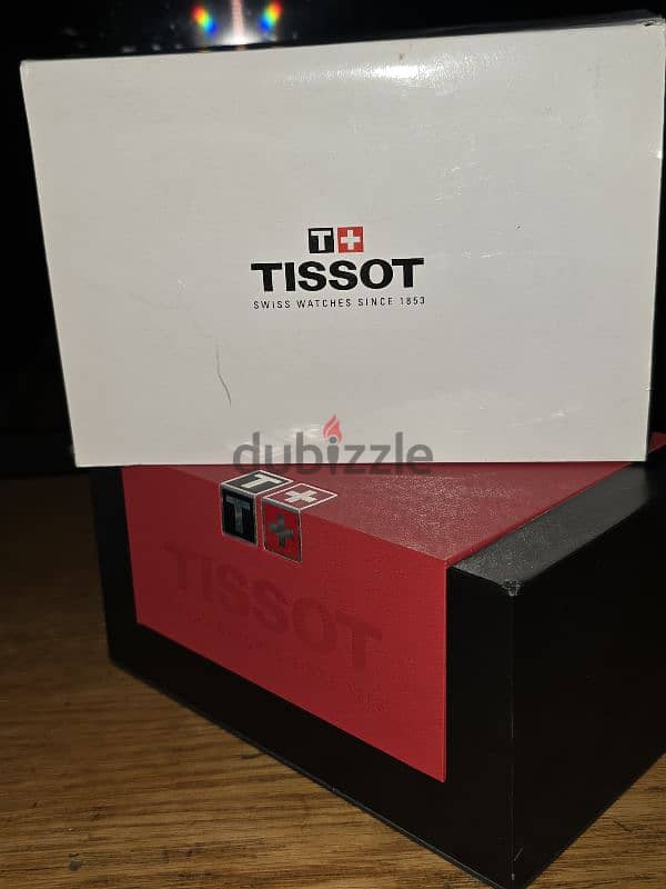 Tissot Touch Expert Titanium 9