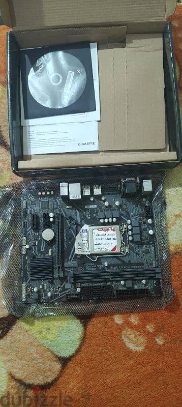 gigabyte b460m d2v