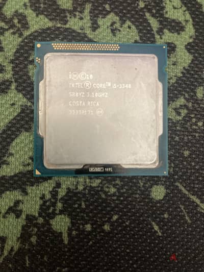 Intel core-i5 3340 استعمال شخصي