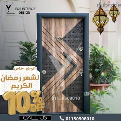 عرض رمضان ابواب مصفحه تركي عالية الجوده وافضل سعر ضمان 10 سنوات