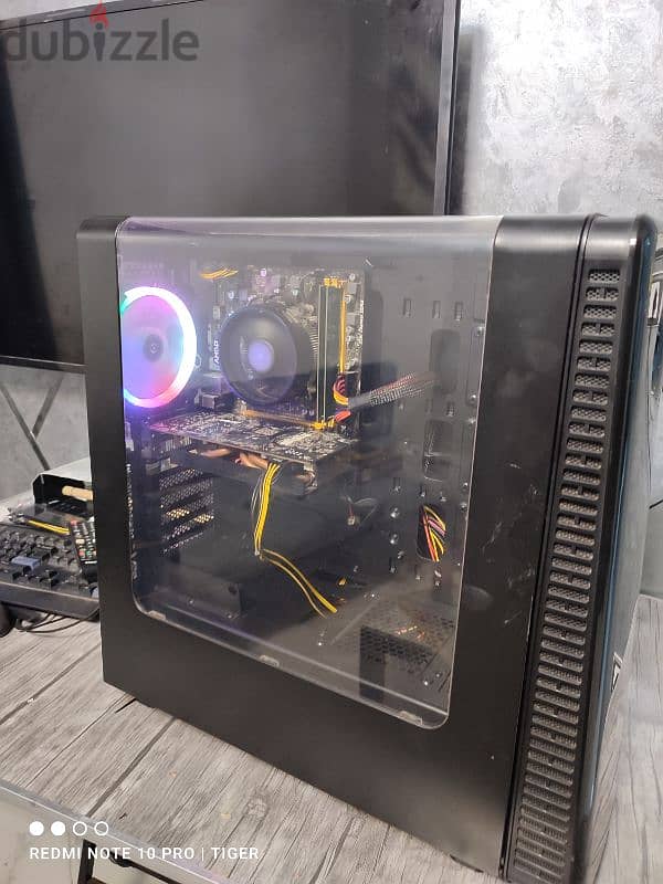 Ryzen5-2600 + RX580 4G GAMING PC 4