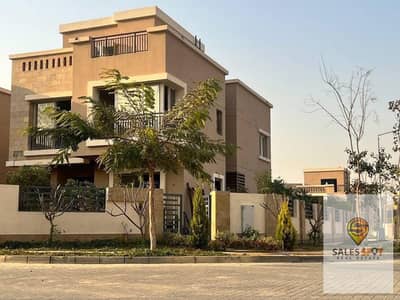 Villa for sale with a 41% discount in Taj City, in front of the Police Academy