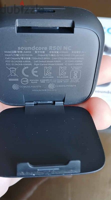 سماعه soundcore R50 i nc جديده 1