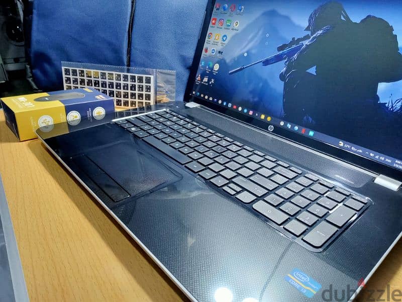 Hp pavilion لم يستخدم رام ١٦ من بلجيكا ١٧ انش 3