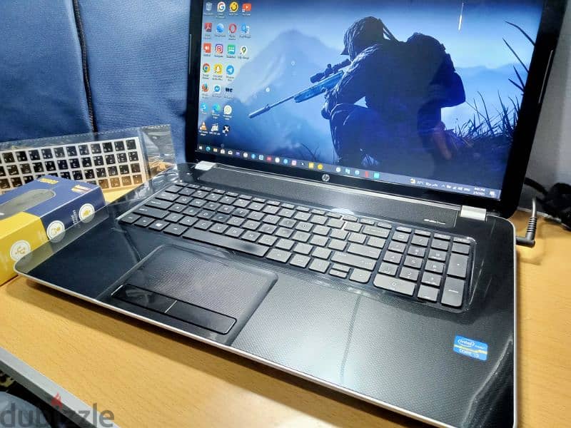 Hp pavilion لم يستخدم رام ١٦ من بلجيكا ١٧ انش 5