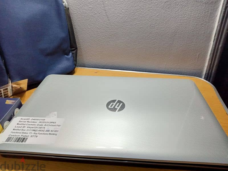 Hp pavilion لم يستخدم رام ١٦ من بلجيكا ١٧ انش 9