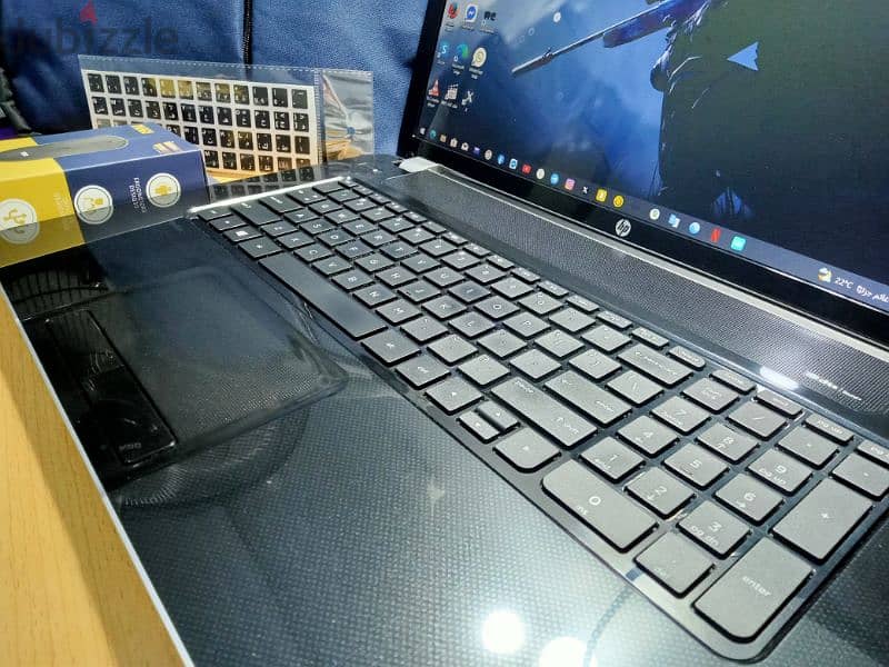 Hp pavilion لم يستخدم رام ١٦ من بلجيكا ١٧ انش 10