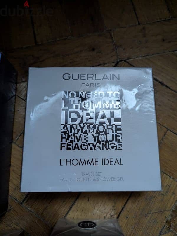 Guerlain Men's L'homme ideal Eau De Toilette, 100 ml + Shower Gel 1