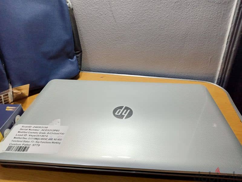 Hp pavilion الجهاز كالجديد رام ١٦ من بلجيكا ١٧ انش 12