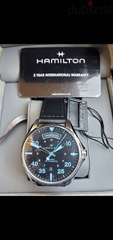 Hamilton Khaki Aviation Day-Date SPECIAL EDITION AUTOMATIC NEW 3