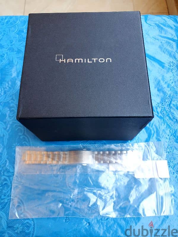 Hamilton Khaki Aviation Day-Date SPECIAL EDITION AUTOMATIC NEW 10