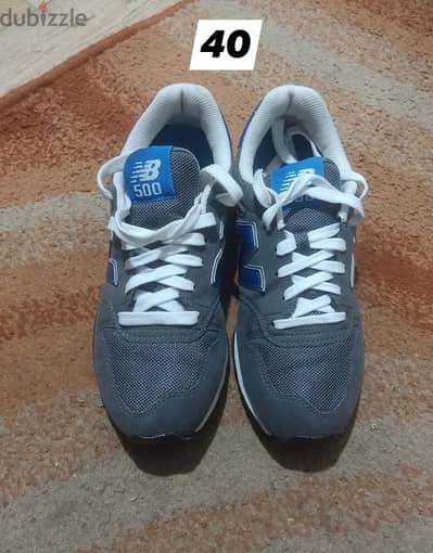 شوز new balance original size 40 New