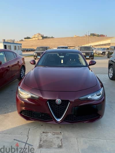 Alfa Romeo Giulia 2018