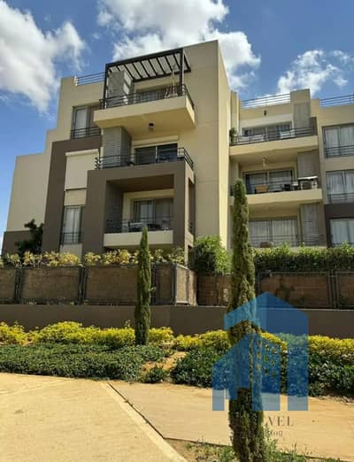 Apartment 153 m for sale in compound Palm Parks Compound by Palm Hills, fully finished, first phase