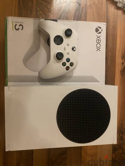 Xbox series s not used