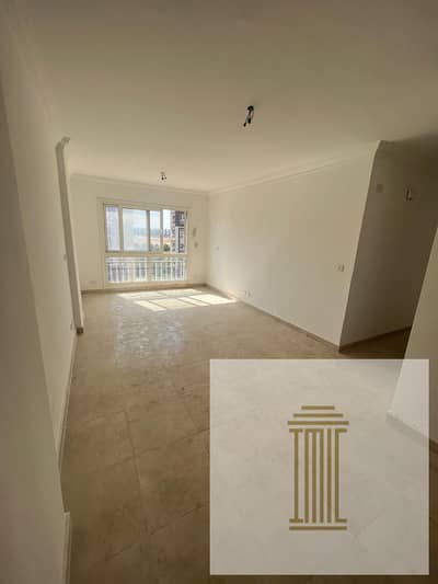 For sale an apartment in B12 with an area of 107 meters with a total of 3 million and installments over 13 years