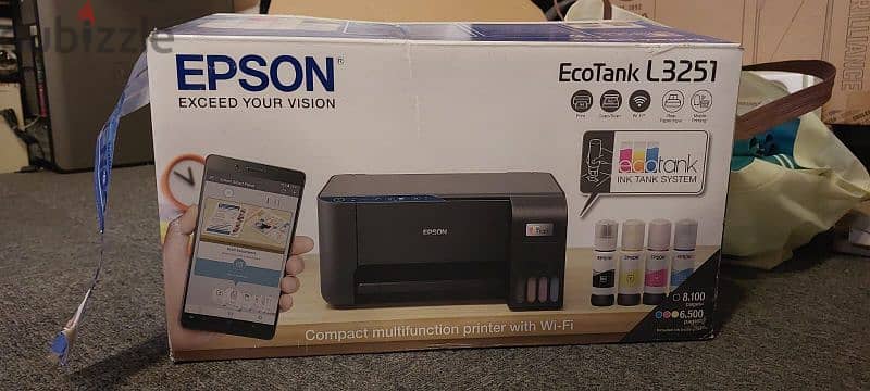 برنتر epson موديل L3251 0