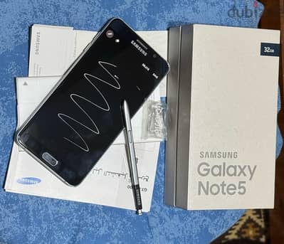 Samsung Galaxy Note 5 - 32GB Dual Sim