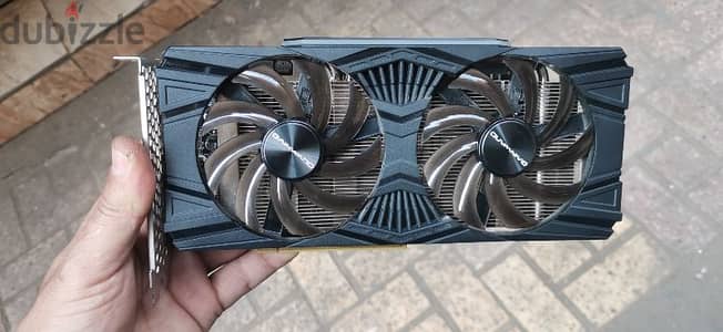 GeForce GTX 1660 Ti Ghost DDR5