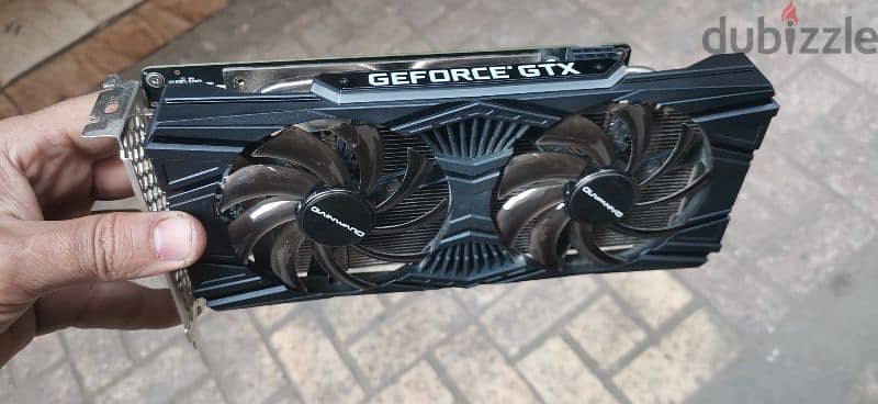 GeForce GTX 1660 Ti Ghost DDR5 1