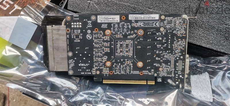 GeForce GTX 1660 Ti Ghost DDR5 4