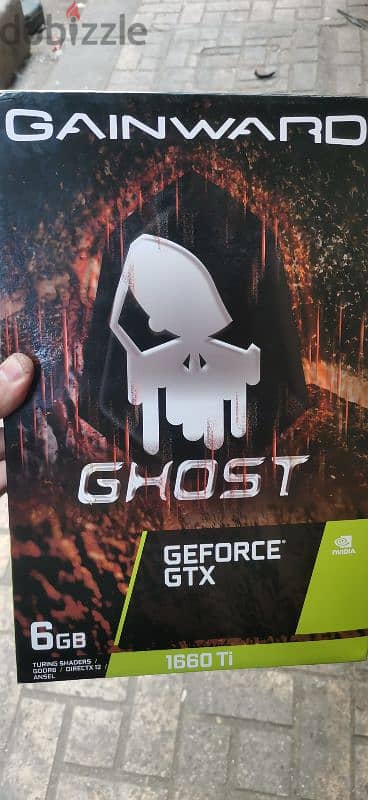 GeForce GTX 1660 Ti Ghost DDR5 7